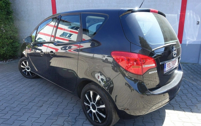 Opel Meriva cena 23900 przebieg: 181000, rok produkcji 2013 z Kraśnik małe 191